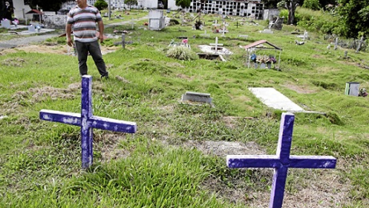 Los camposantos están ubicados en el oriente y occidente de Caldas.