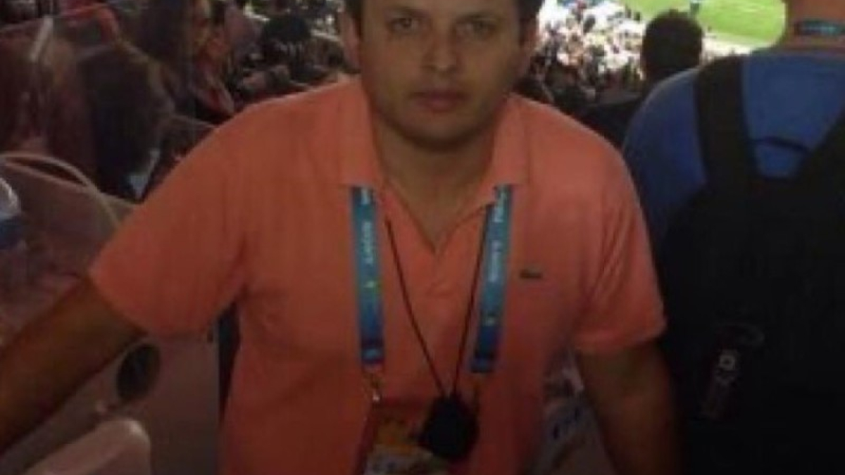 Róbinson Echeverry, director del programa Las Voces del Fútbol de RCN Manizales.