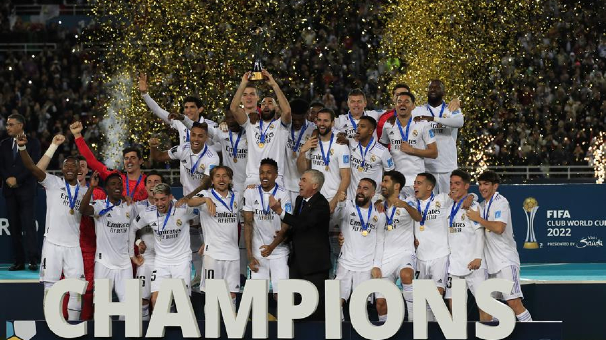 El conjunto blanco había ganado tres Copas Intercontinentales (este torneo se disputó hasta el 2004). Ahora logró su quinto Mundial de Clubes.