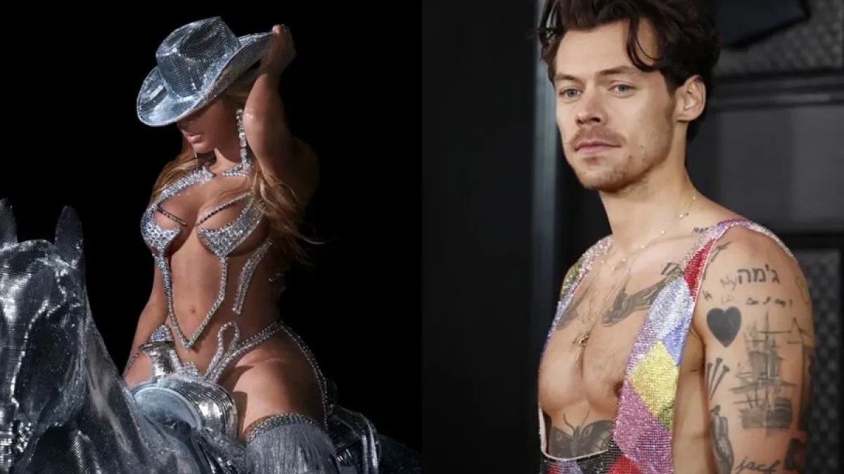 Beyoncé y Harry Styles. 
