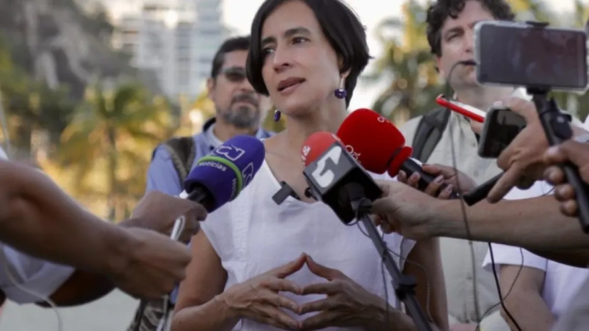 La ministra Susana Muhamad hizo el anuncio este miércoles. 