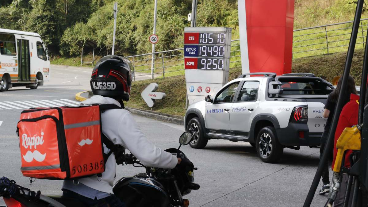 LA PATRIA recorrió 5 estaciones de servicio para conocer el precio de la gasolina.