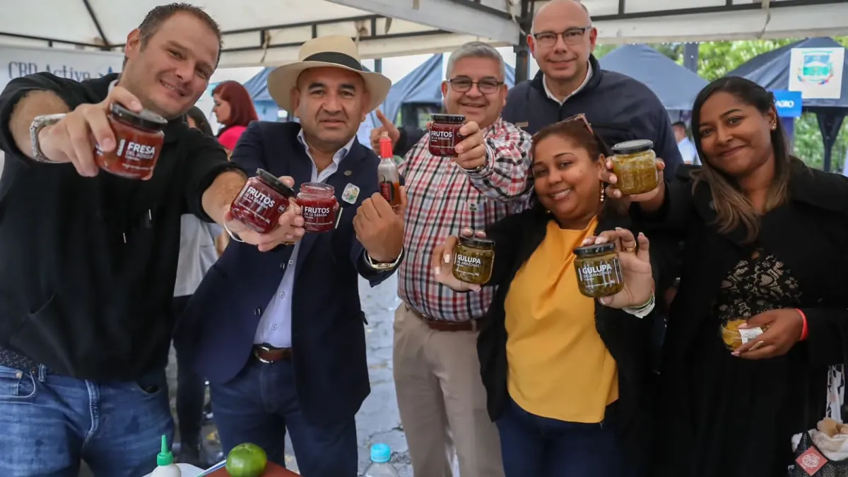 Carlos Arturo Sánchez, gerente de Casa´o, dulces tradicionales. 