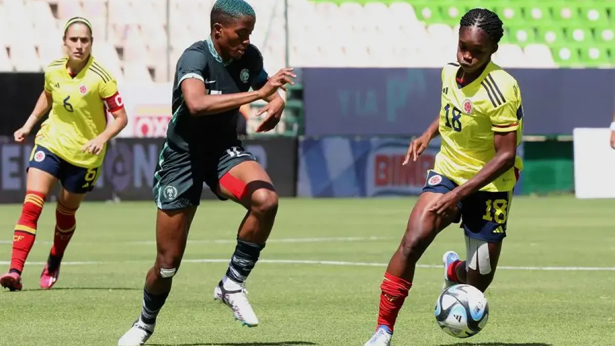 Colombia vence a Nigeria y se pone como candidata para ganar Revelations Cup