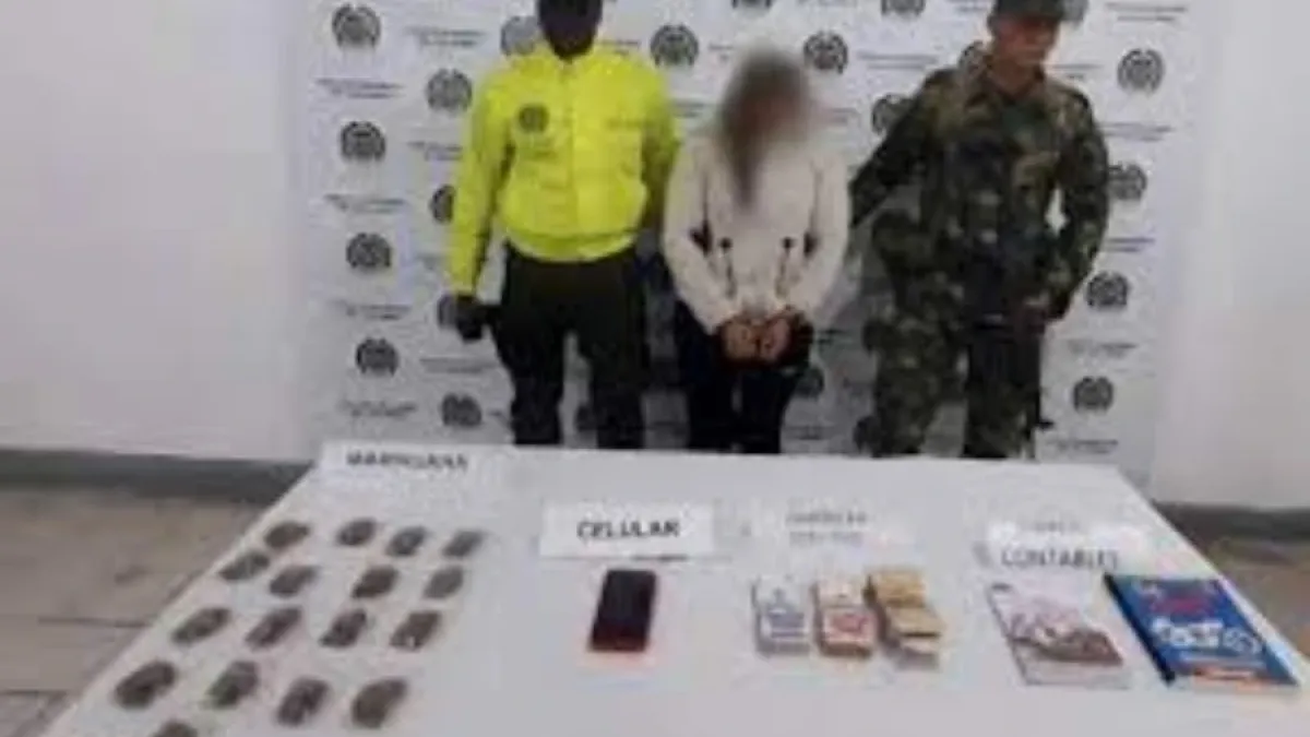 Sandra Liliana Herrera Arcila, conocida como la Mona.