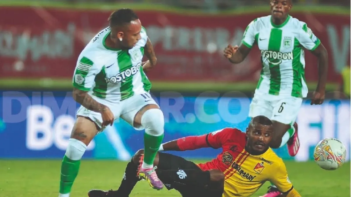 Nacional busca su tercera Superliga ante un Pereira que quiere más gloria