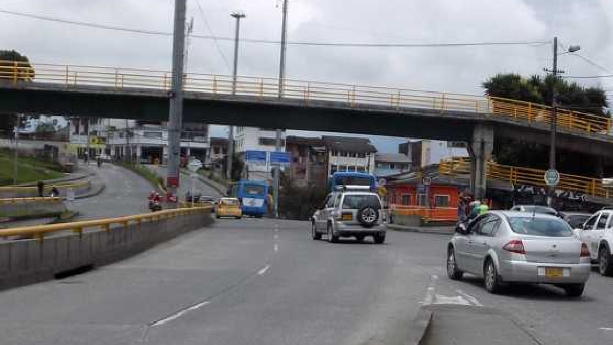 Barrio Ondas del Otún, de Manizales.