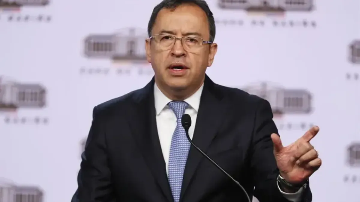 Alfonso Prada, ministro del Interior de Colombia.