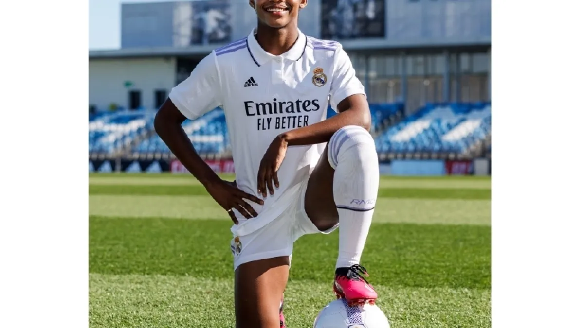 Linda Caicedo está lista para debutar con el Real Madrid. 