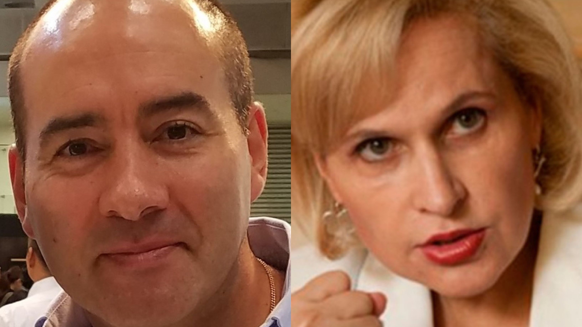 Santiago Pardo Salguero y Sandra Morelli Rico.