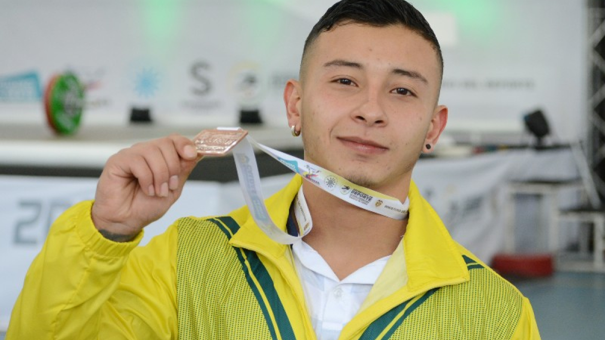 Jesús Gregorio Saldarriaga, primer medallista caldense.