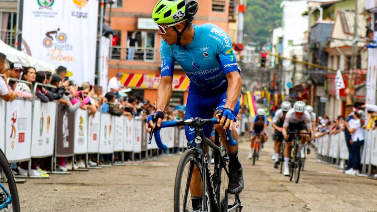Hoy se correrá la penúltima etapa de la Vuelta al Tolima y Dídier Chaparro, a 34 segundos, tendrá la opción de aspirar al podio.