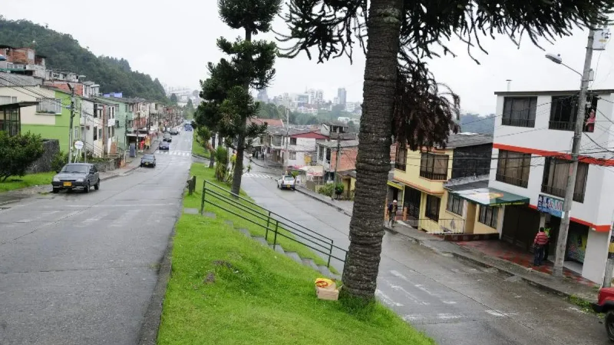 Barrio La Sultana de Manizales