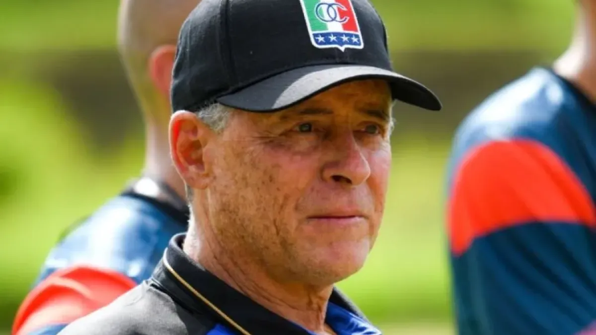 Pedro Sarmiento, entrenador Once Caldas