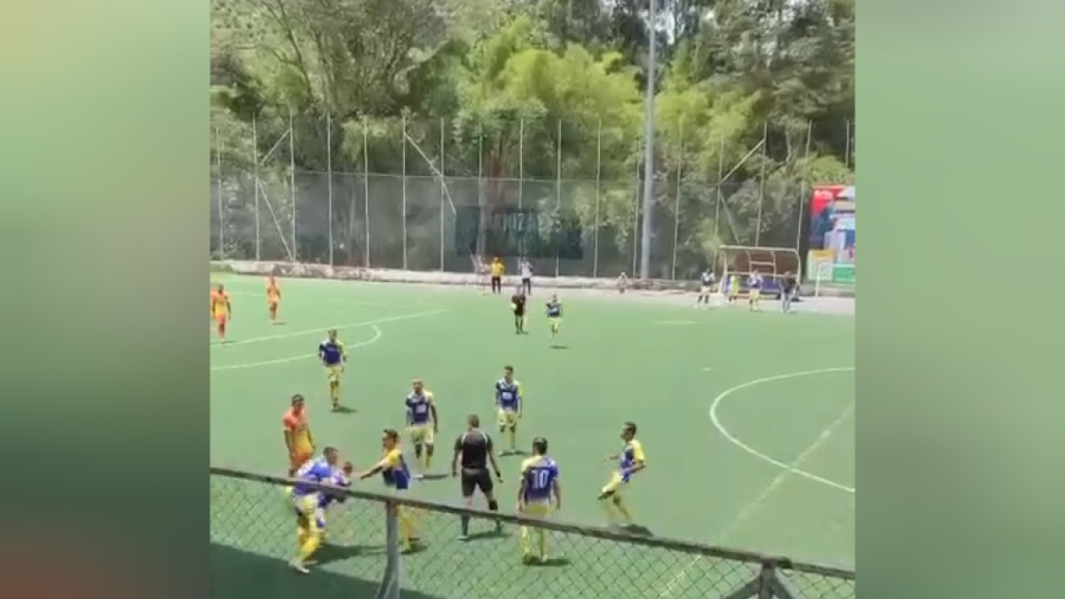 Partido en Aranjuez terminó con violencia 