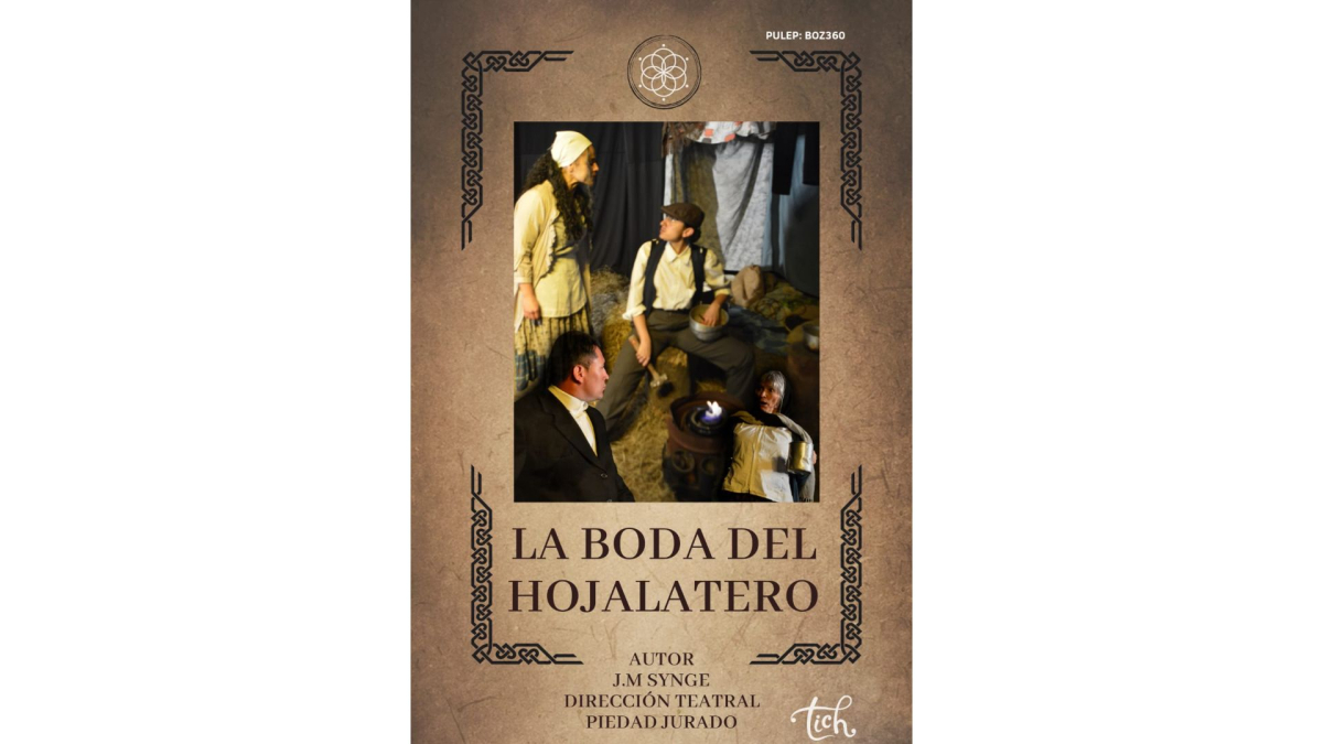 Póster de la obra La boda del hojalatero