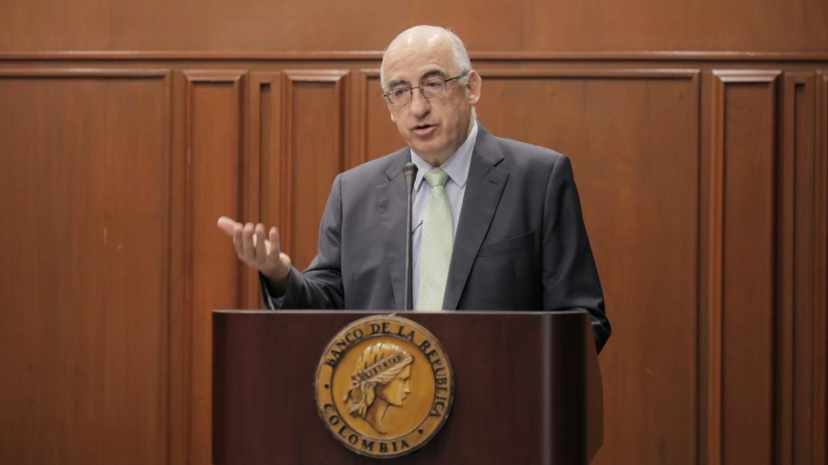 Leonardo Villar, gerente del Banco de la República de Colombia.
