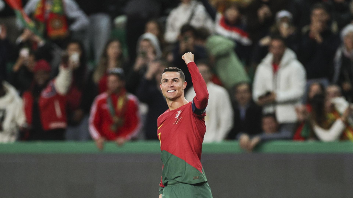 El luso, de 38 años, añade un hito más a su estelar carrera futbolística.