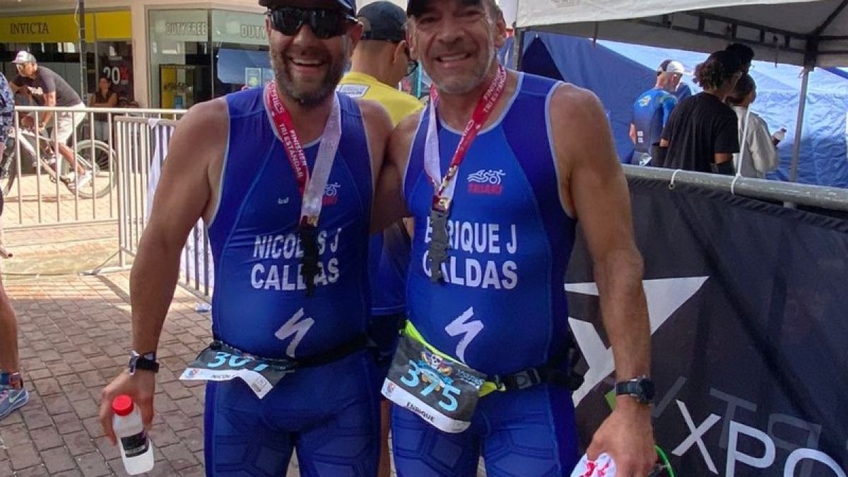 Triatlón de Caldas