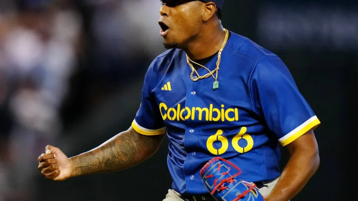 Jugador de béisbol de Colombia en el Clásico Mundial