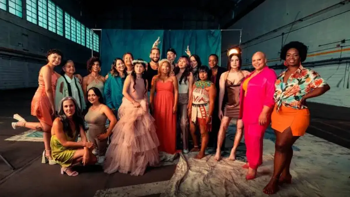 17 mujeres participaron en el video de La Reina, de Maluma. 