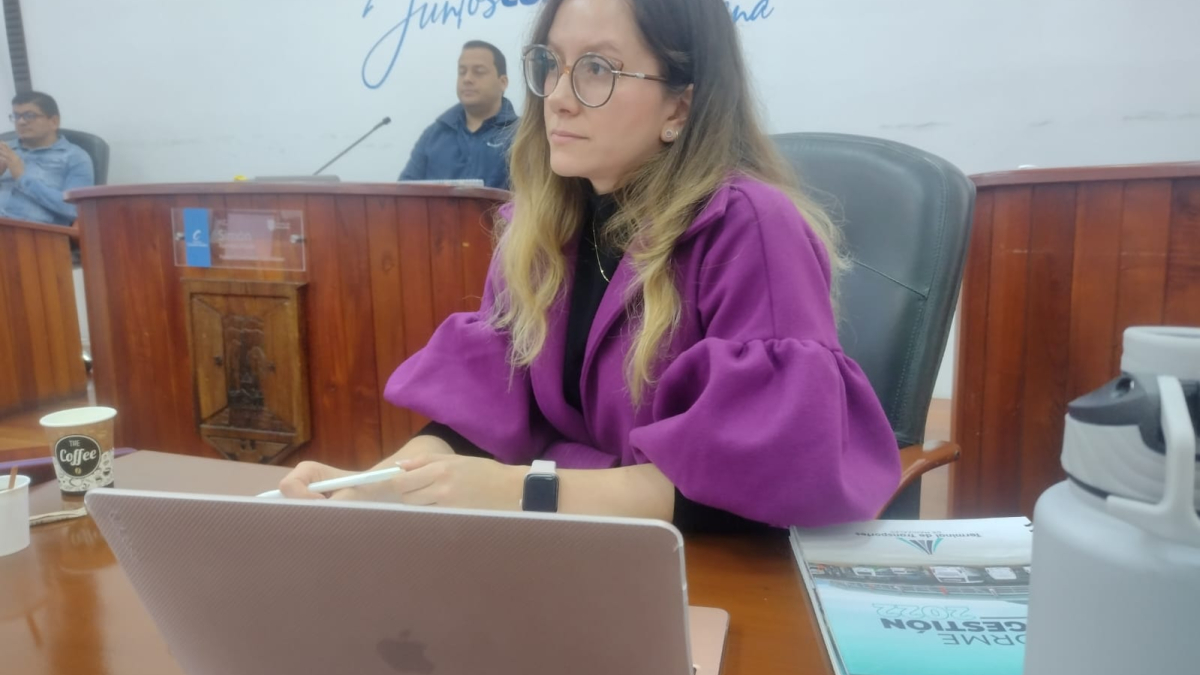 La Gerencia de la Terminal de Transporte presentó su informe ayer en el Concejo de Manizales.