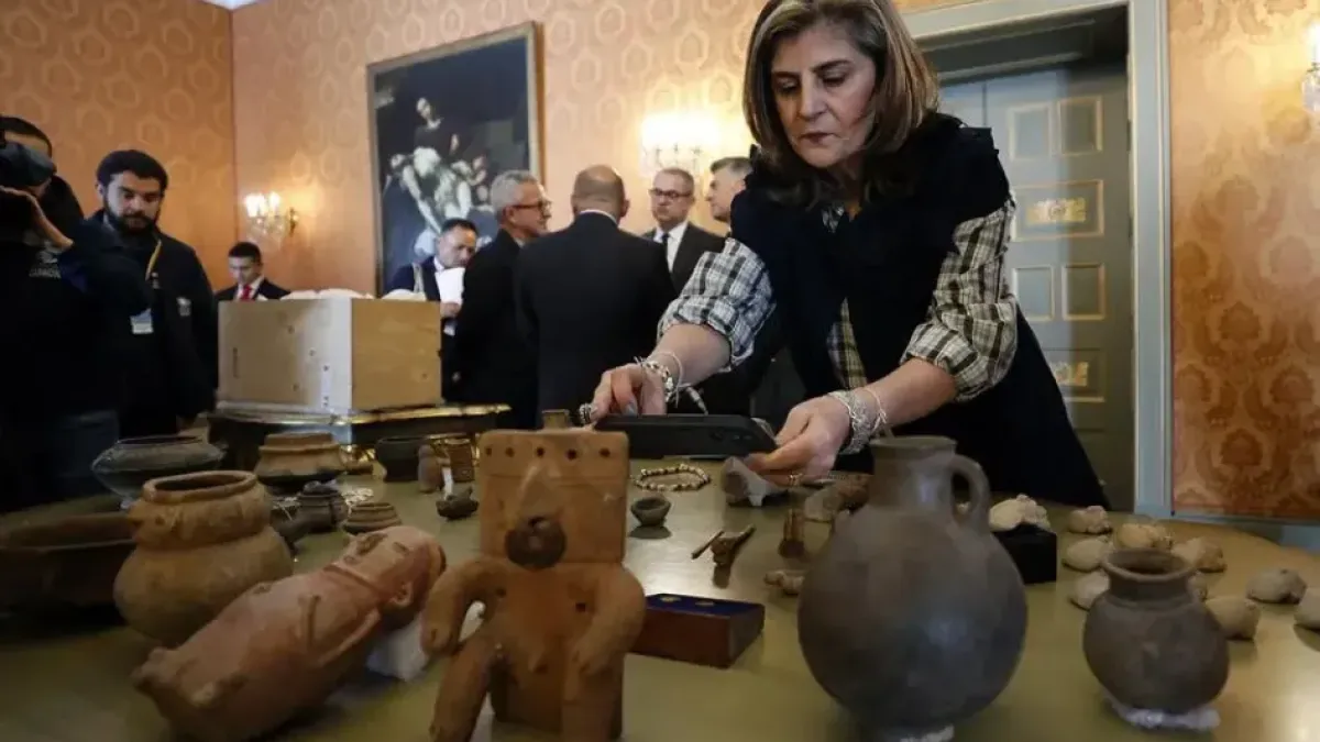 La politóloga e internacionalista Laura Gil Savastano