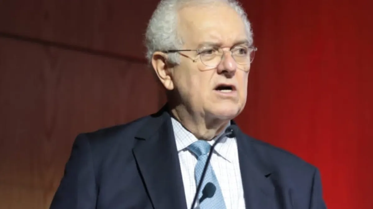 José Antonio Ocampo, ministro de Hacienda. 