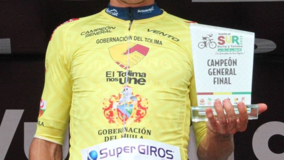 En la Vuelta al Sur, además de Chaparro, hubo otros 14 ciclistas caldenses.