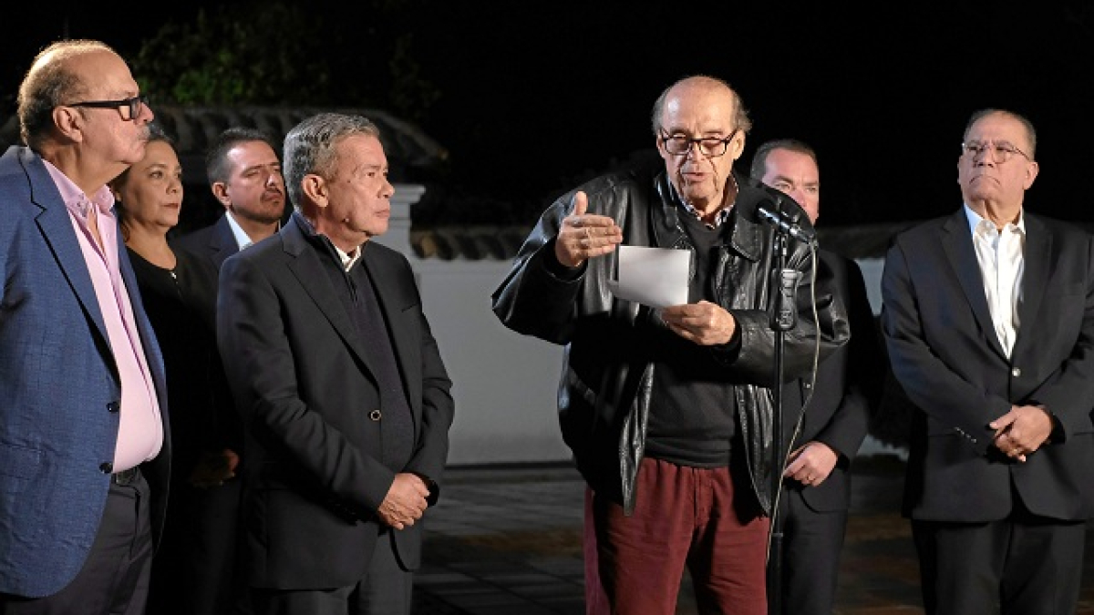 Foto | EFE | LA PATRIA  Álvaro Leyva, ministro de Exteriores de Colombia, liderará junto al presidente, Gustavo Petro, la Conferencia internacional sobre el proceso político en Venezuela.