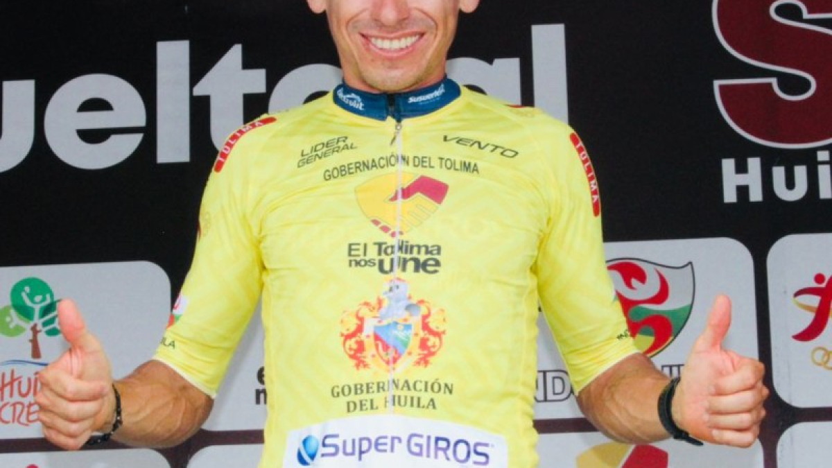 El escarabajo caldense se mantuvo líder de la competencia durante las tres etapas.