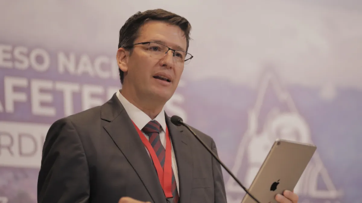 Germán Bahamón Jaramillo, nuevo gerente de la Federacafé