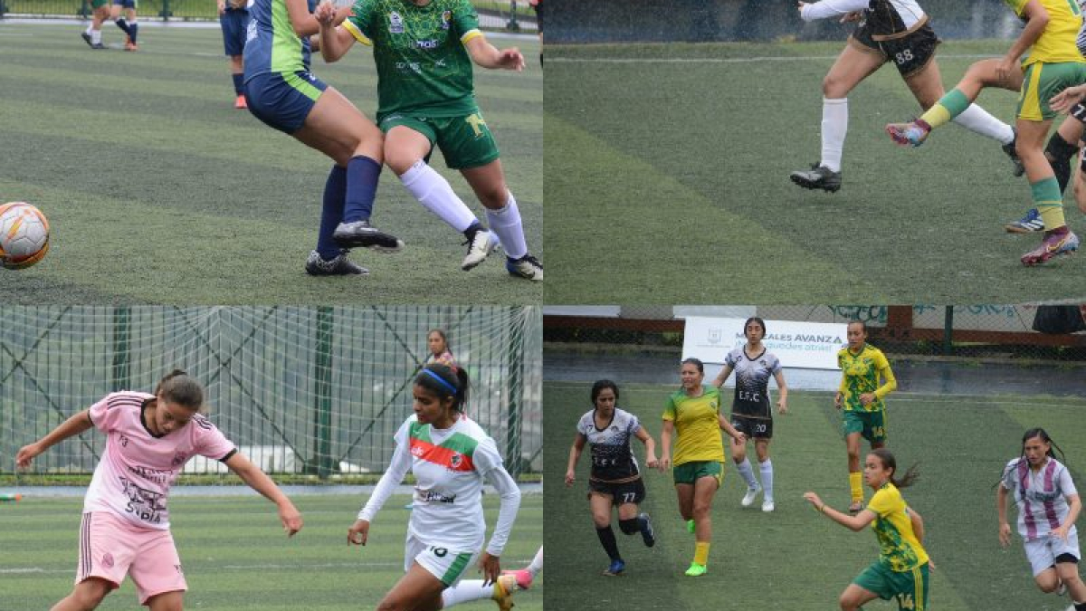 La selección Caldas, Manizales FC y Dosquebradas aún no pierden.