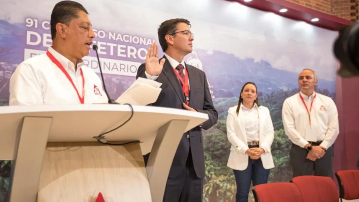 Germán Bahamón Jaramillo, nuevo gerente de la Federacafé.