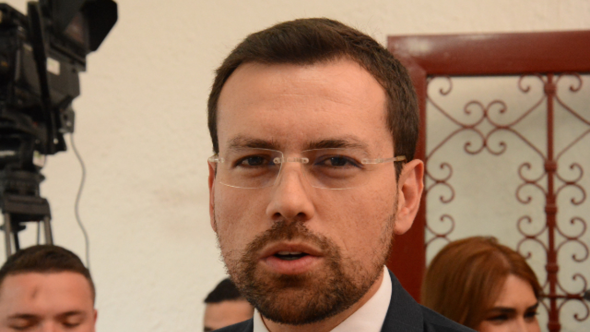 Luis Carlos Velásquez, gobernador de Caldas