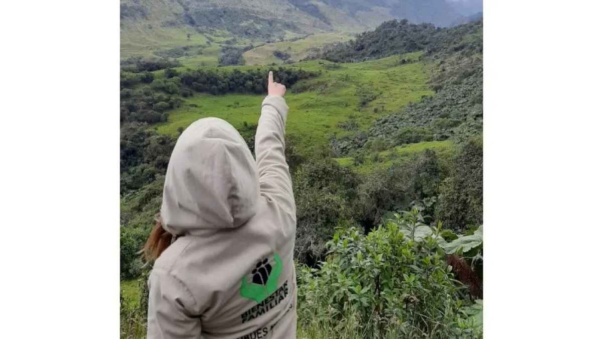 Funcionarios del ICBF han recorrido la zona de influencia del Volcán Nevado del Ruiz. 