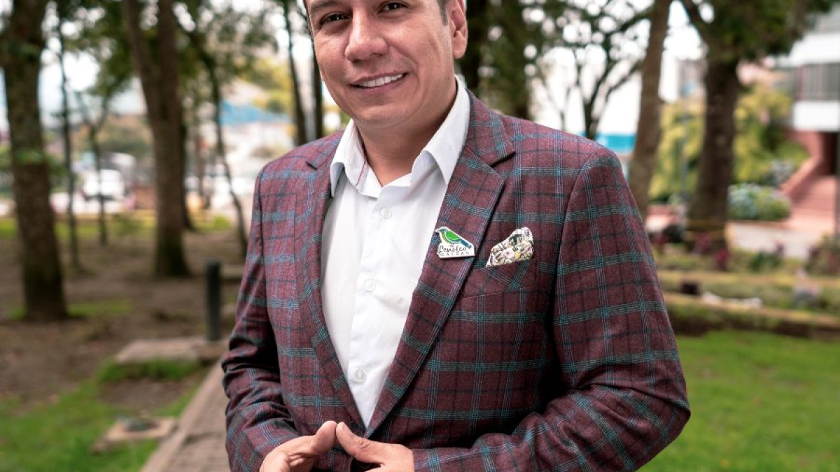 Director saliente de Fenalco, Juan José Silva