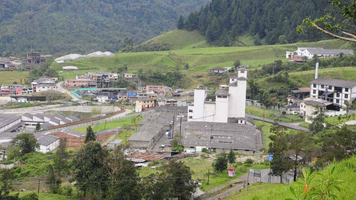 Foto | Freddy Arango | LA PATRIA  La zona industrial de Maltería.