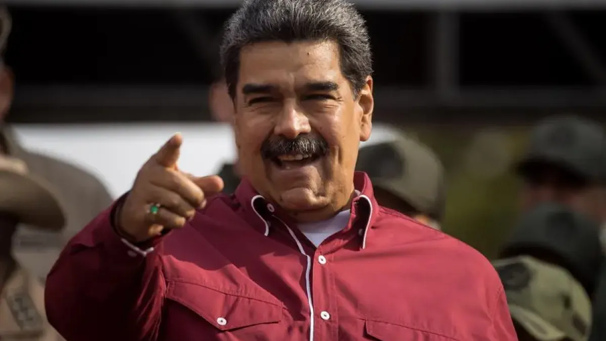  El presidente de Venezuela, Nicolás Maduro