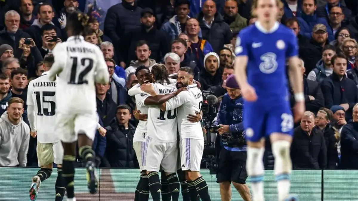  Real Madrid 