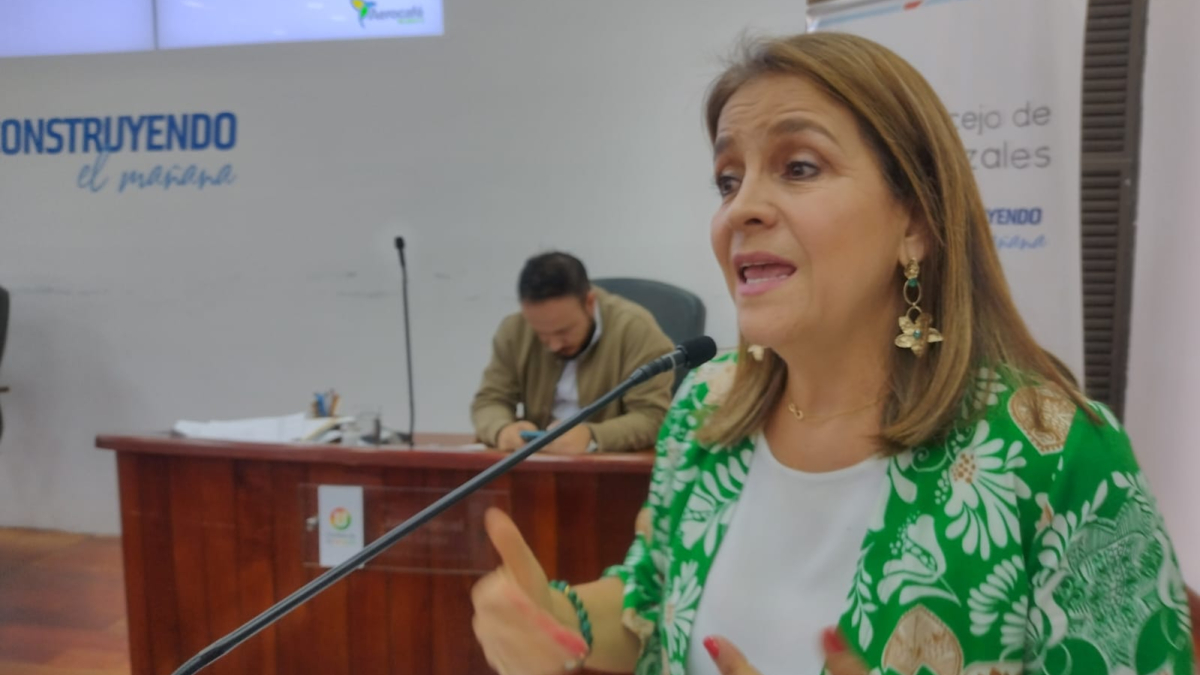 Amparo Sánchez, gerente de Aerocafé.