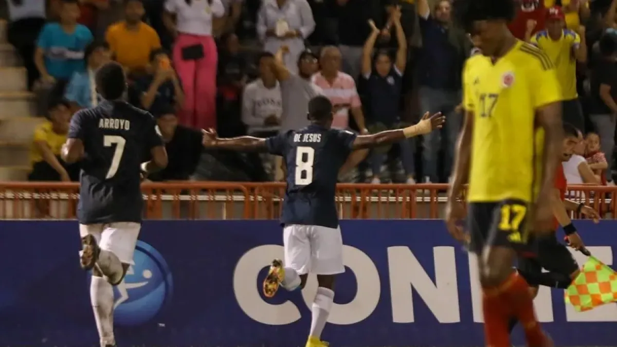 Ecuador goleó 4-0 a Colombia en el Campeonato Sudamericano Sub-17
