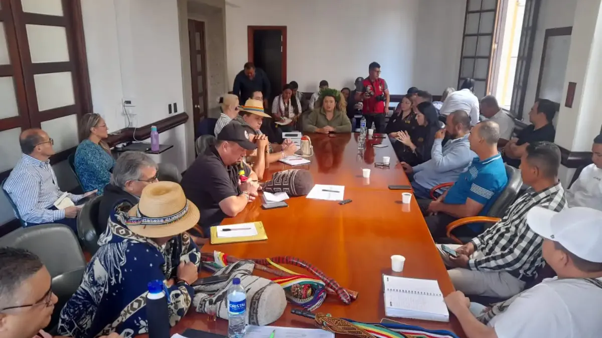 Dialogan campesinos, indígenas y Alcaldía de Riosucio por el PBOT