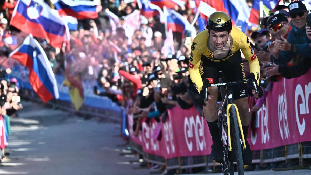 El ciclista esloveno Primoz Roglic consiguió su primer Giro de Italia y su cuarto título 'grande', tras ganar previamente tres ediciones de la Vuelta a España. Este domingo, tras la etapa de despedida en Roma, levantará el trofeo que lo acredita como ganador.