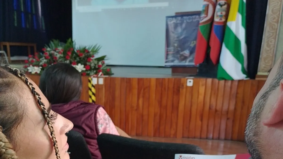 El Foro Nacional Juvenil de Política del Instituto Técnico San Rafael concluiría hoy luego de dos días de exposición de ponencias de estudiantes sobre la paz total.
