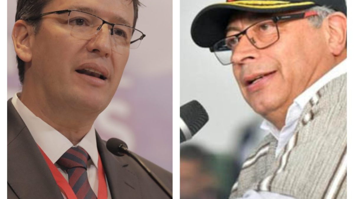 Petro cuestiona a Bahamón