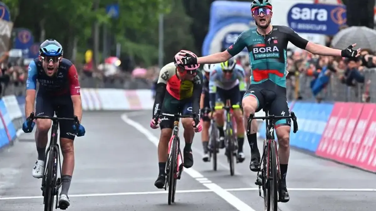 El alemán Nico Denz (Bora Hansgrohe)