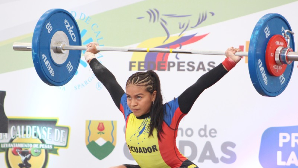 Panamericano de Pesas en Manizales