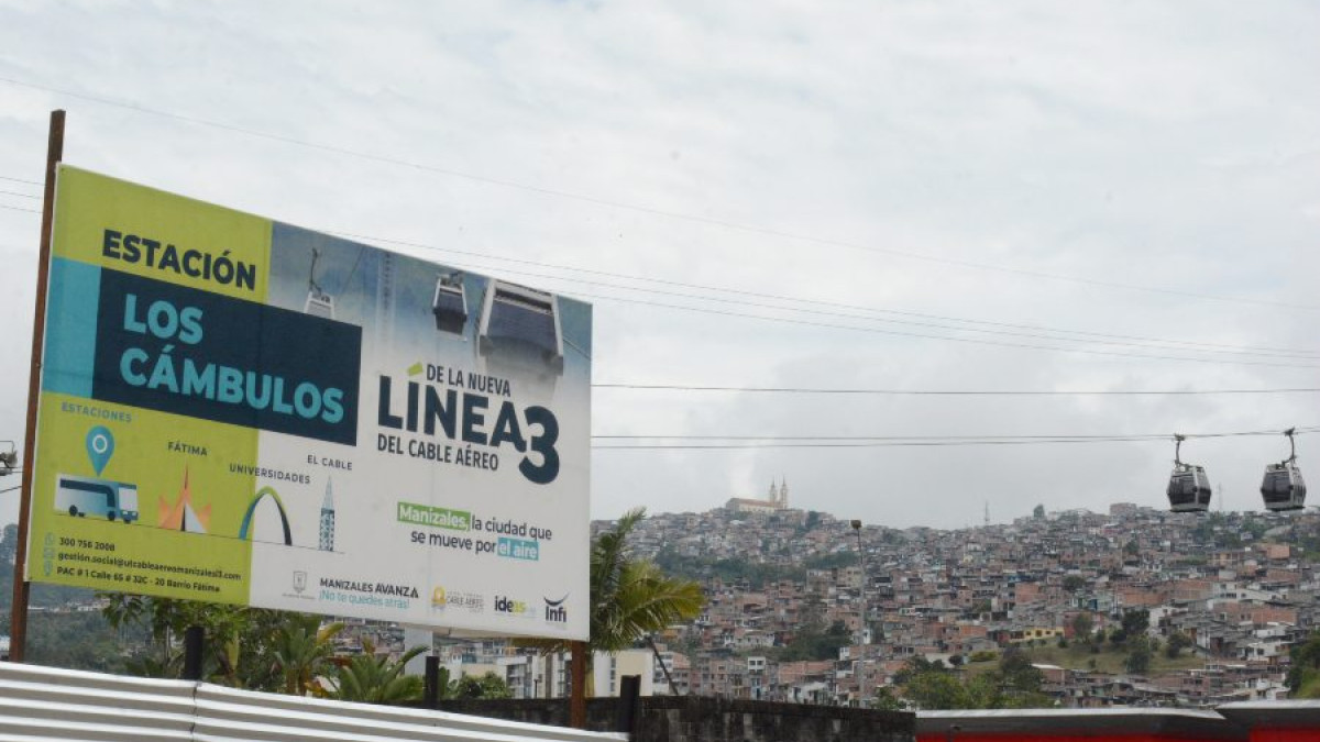 Línea 3 del cable