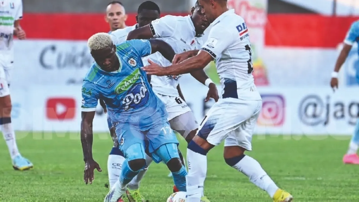 Marlon Piedrahíta se destacó por la banda derecha en el Once Caldas.